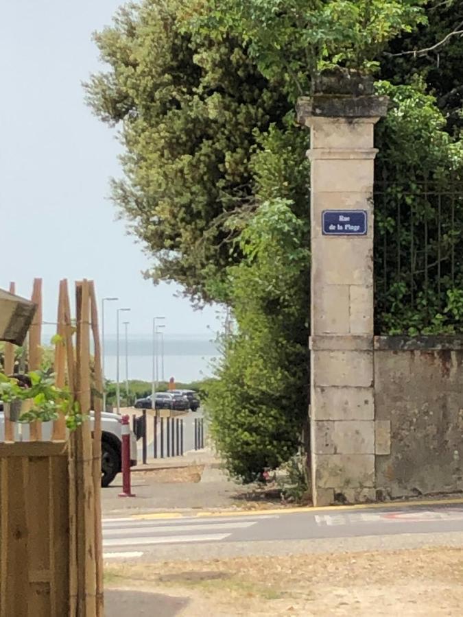 Chambre Sur La Falaise De Pontaillac Vaux-sur-Mer Exterior foto